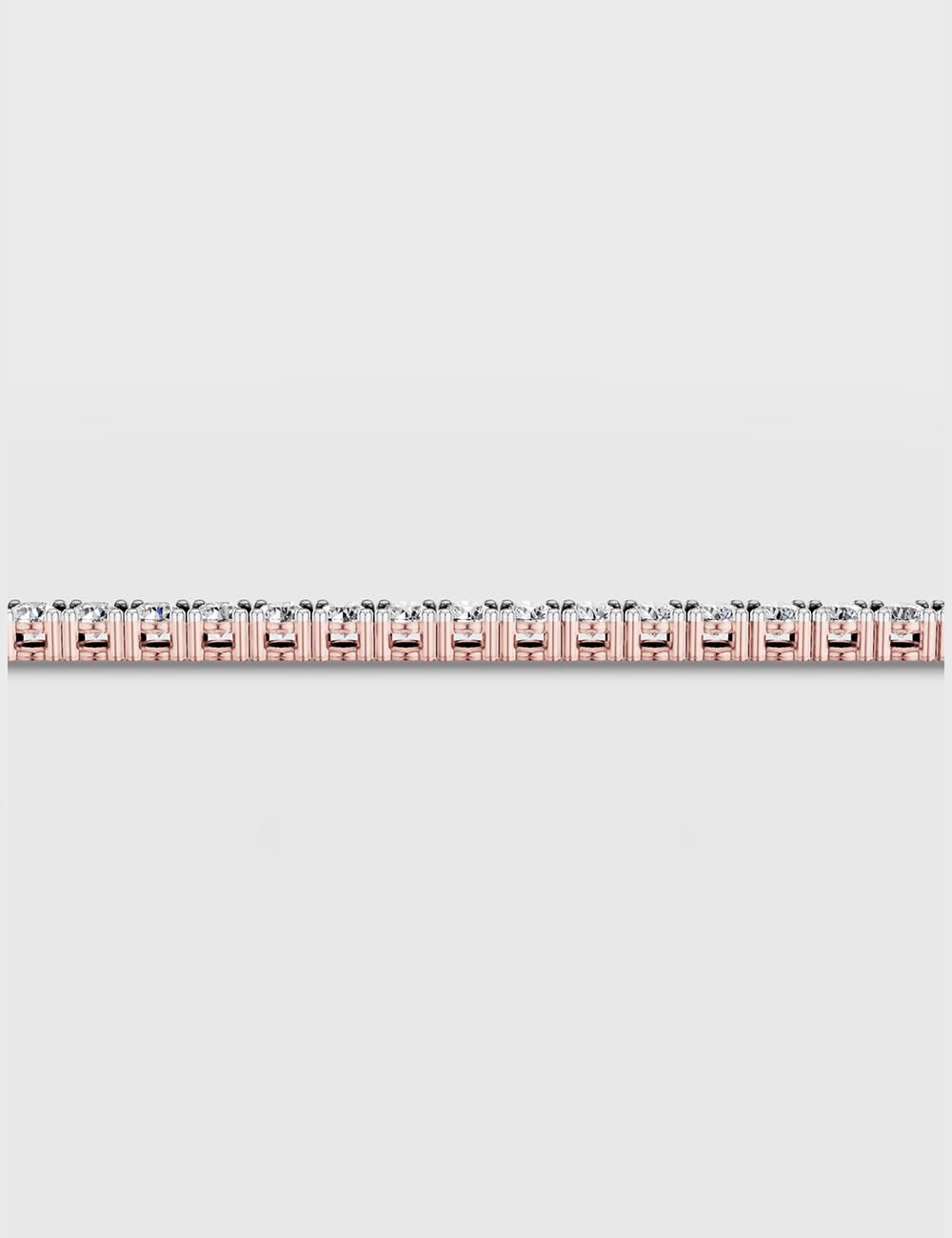 Dazzling Diamond Bracelet 5.2 Carat FG-VVS, Rose Gold, large, image 3