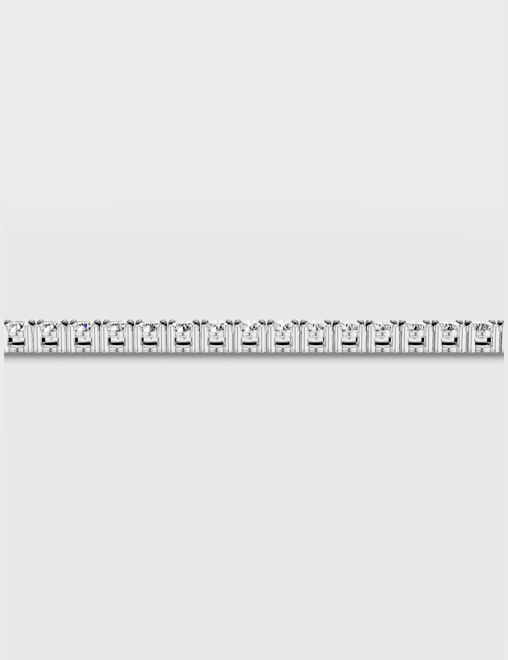 Dazzling Lab Grown Diamond Bracelet 5.2 Carat FG-VVS, White Gold, large, image 3