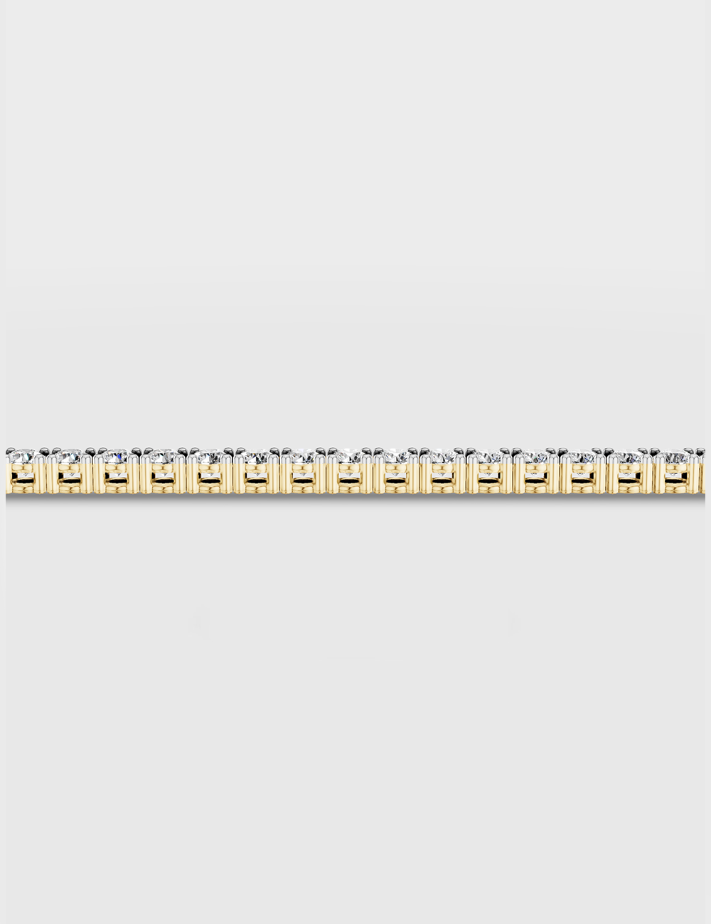 Dazzling Diamond Bracelet 5.2 Carat FG-VVS, Yellow Gold, large, image 3