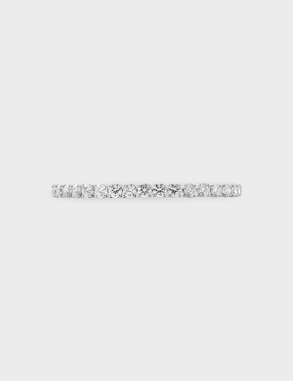 Velvet Radiance Diamond Bracelet 10.39 Carat FG-VVS, White Gold, large, image 3