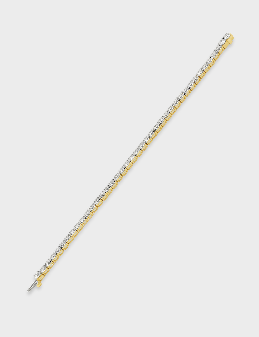 Velvet Radiance Diamond Bracelet 10.39 carat FG-VVS, Yellow Gold, large, image 2
