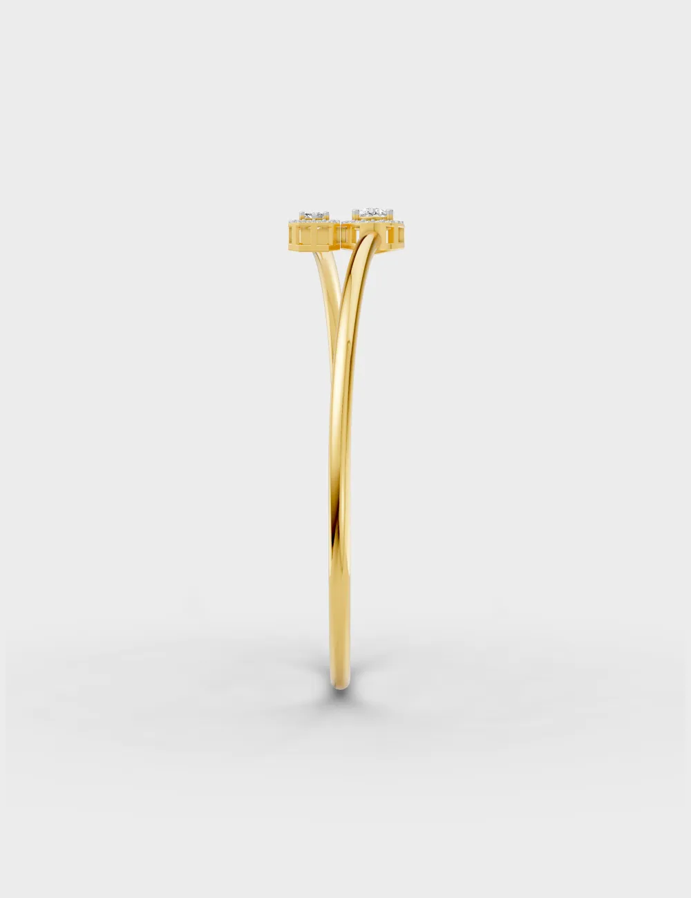 Crimson Bloom Diamond Bracelet 0.67 cent FG-VVS, Yellow Gold, large, image 3