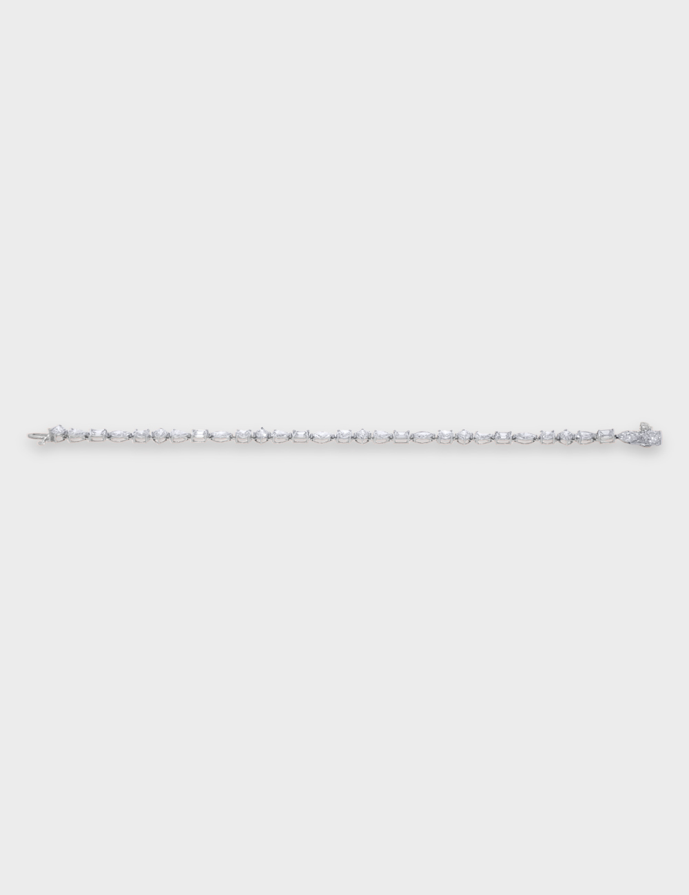 Elumine Glow Lab Grown Diamond Bracelet 7.18 Carat FG-VVS, White Gold, large, image 4