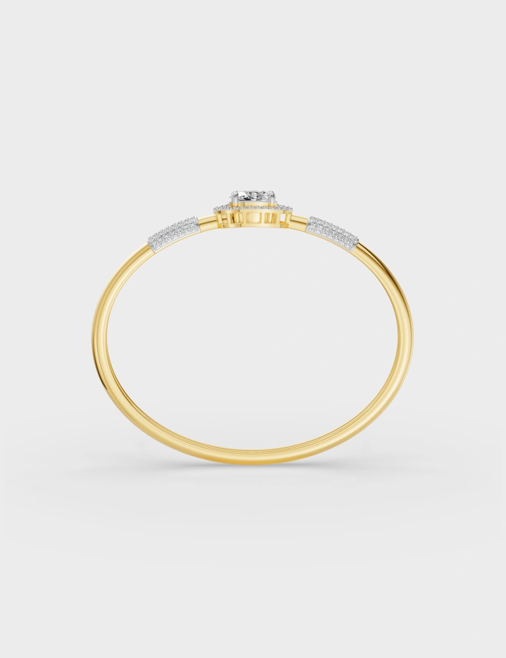 Radiance Royale Lab Grown Diamond Bracelet 1.86 Carat FG-VVS, Yellow Gold, large, image 3