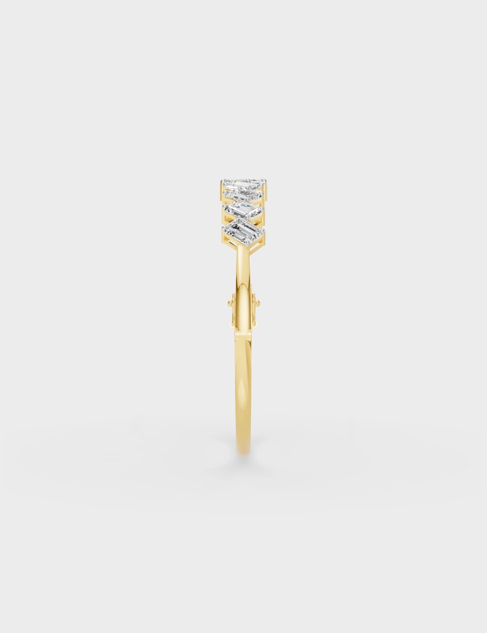 Serenella Diamond Bracelet 4 Carat FG-VVS, Yellow Gold, large, image 2