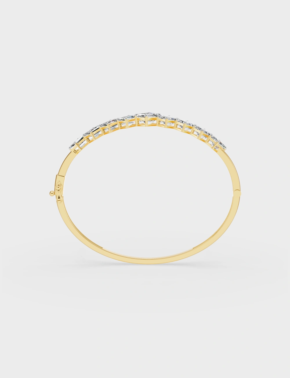 Serenella Diamond Bracelet 4 Carat FG-VVS, Yellow Gold, large, image 4