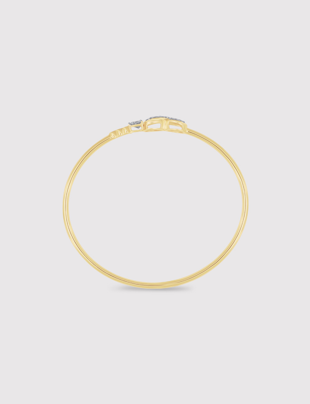 Forever Yours Diamond Bracelet 0.39 cent FG-VVS, Yellow Gold, large, image 3