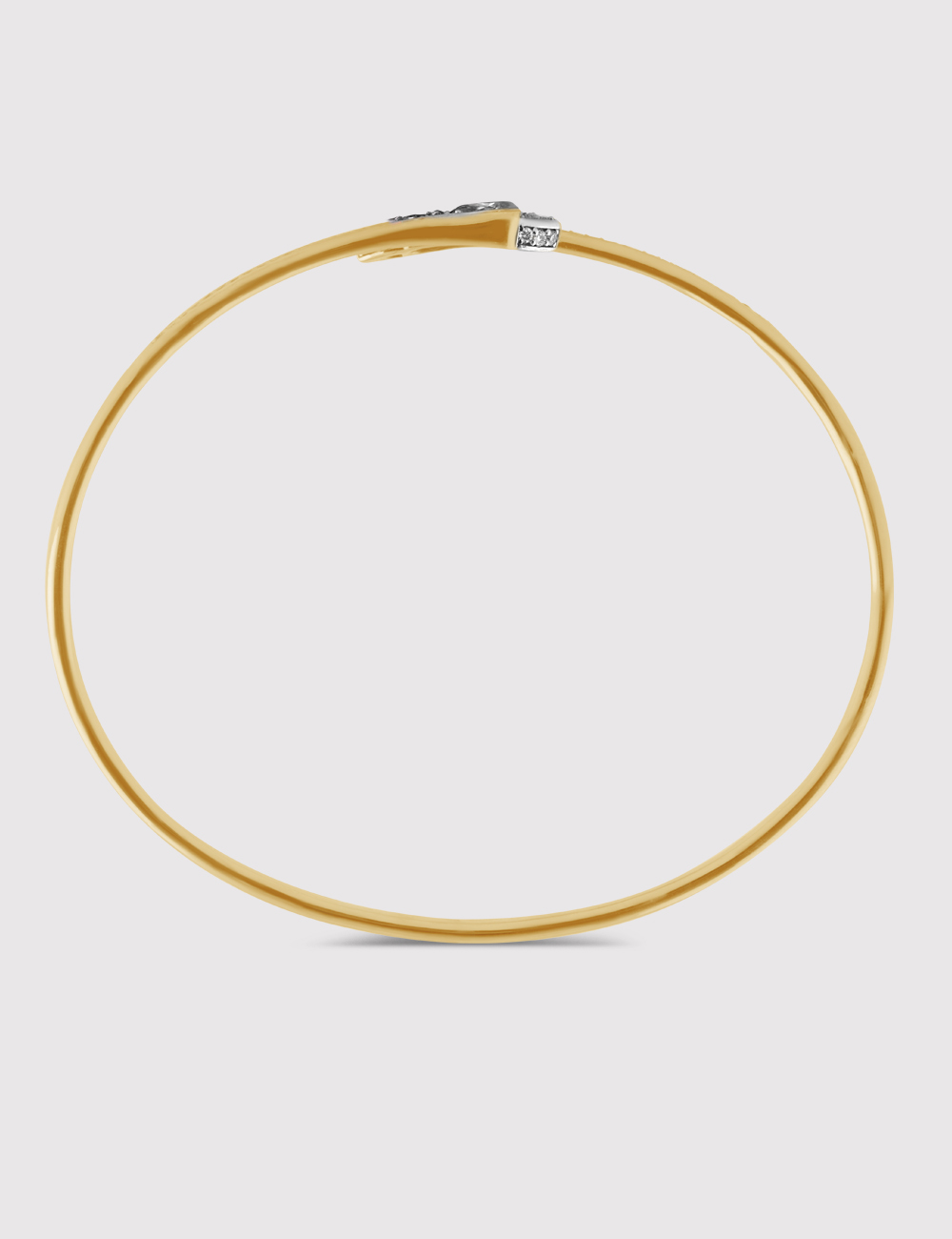 Empower Glow Diamond Bracelet 0.79 cent FG-VVS, Yellow Gold, large, image 3