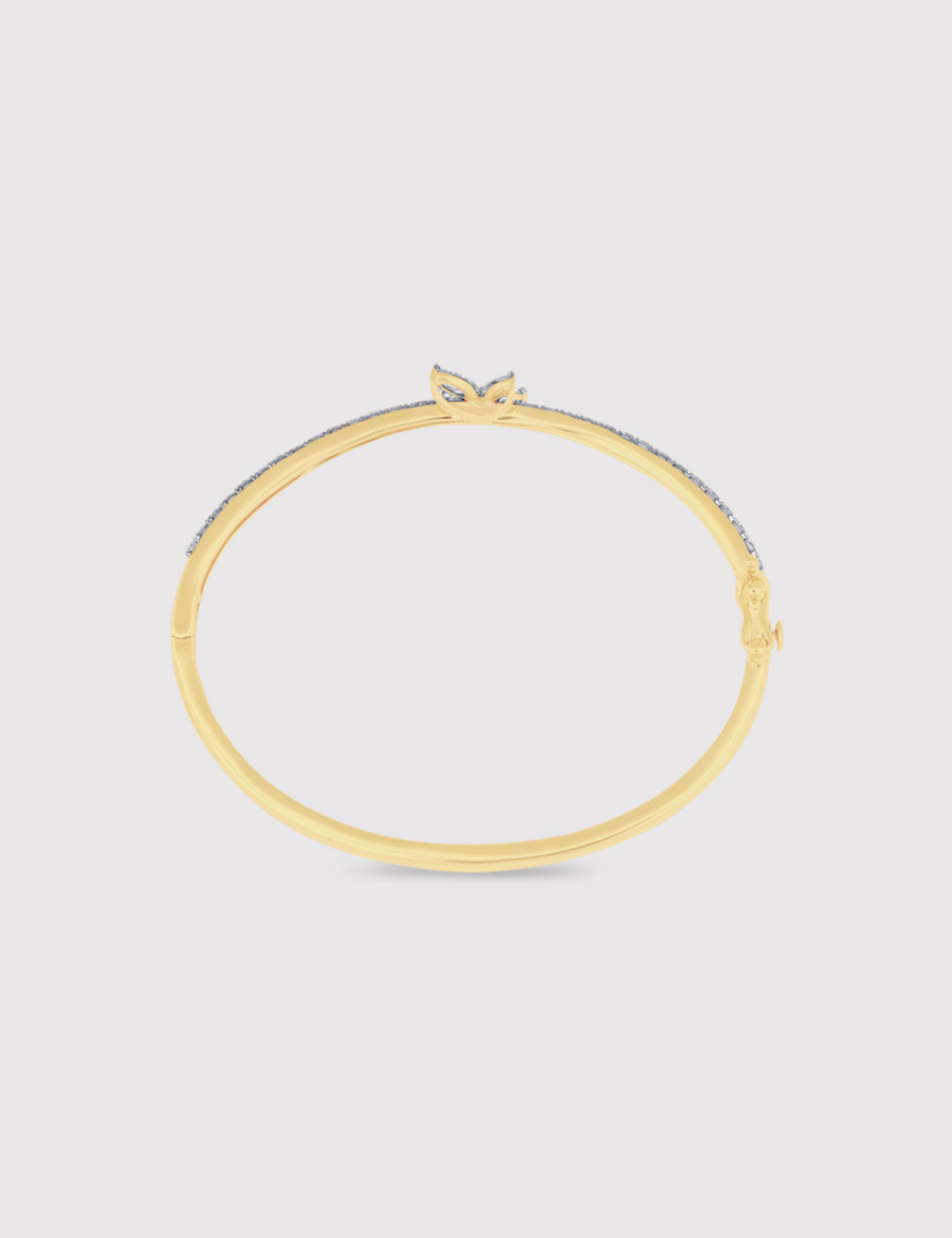 Pearlure Lab Grown Diamond Bracelet 1.77 Carat FG-VVS, Yellow Gold, large, image 3