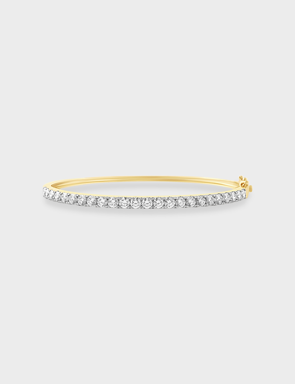 Quiet Glam Diamond Bracelet 2.56 carat FG-VVS, Yellow Gold, large, image 2