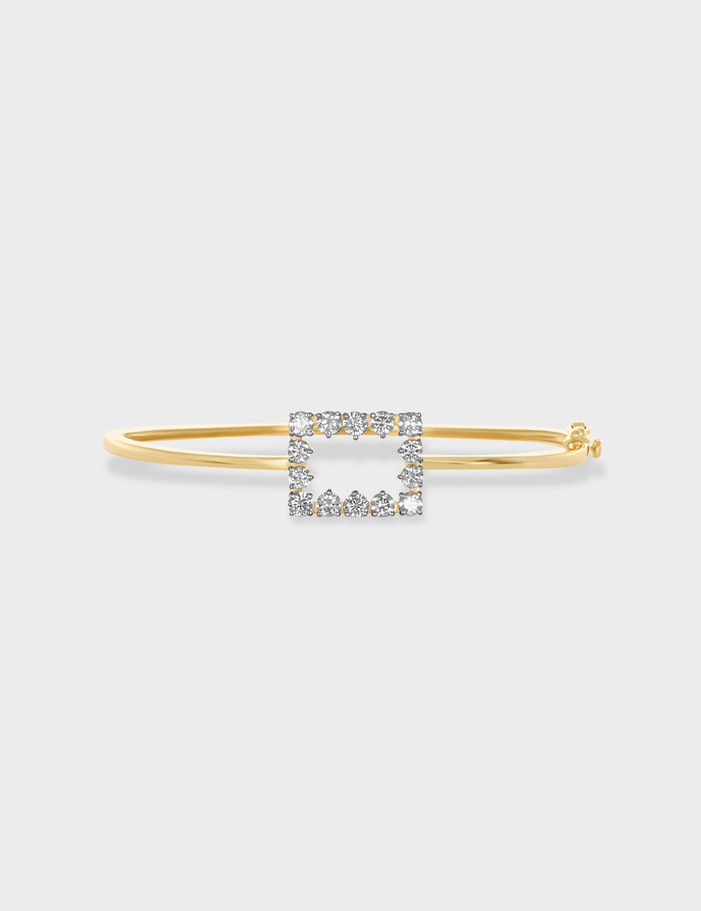 Urban Line Diamond Bracelet 1.31 carat FG-VVS, Yellow Gold, large, image 2
