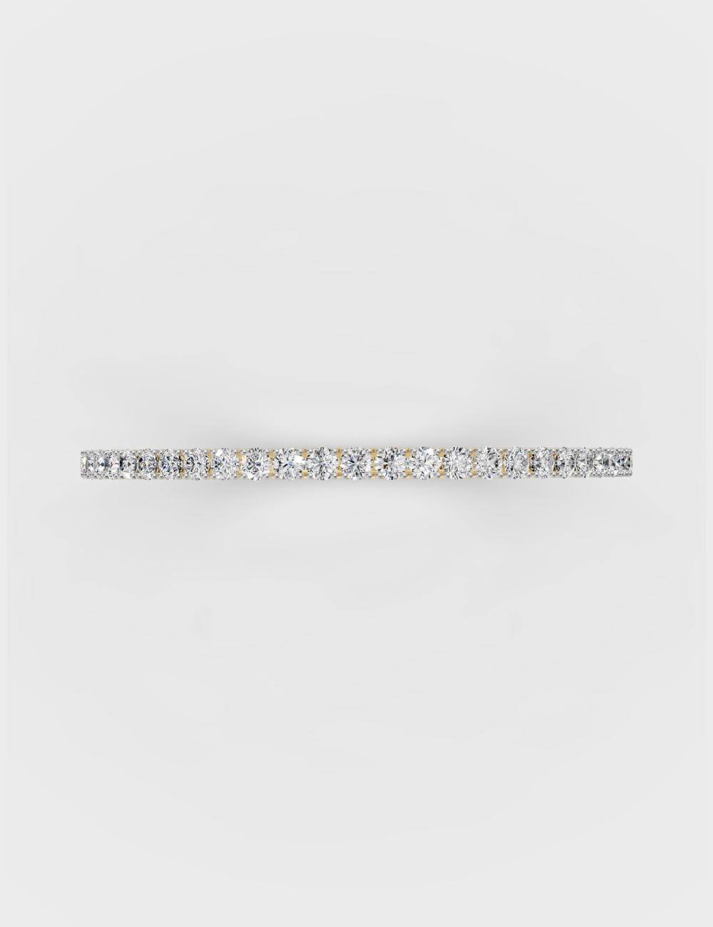 Timeless Statement Bangle 10.5 carat FG-VVS, Yellow Gold, large, image 5