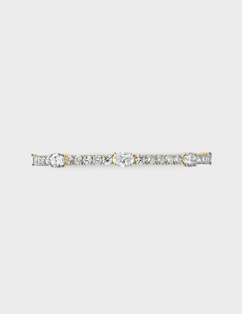 Timeless Gleam Diamond Churi 11.71 carat FG-VVS, Yellow Gold, large, image 3