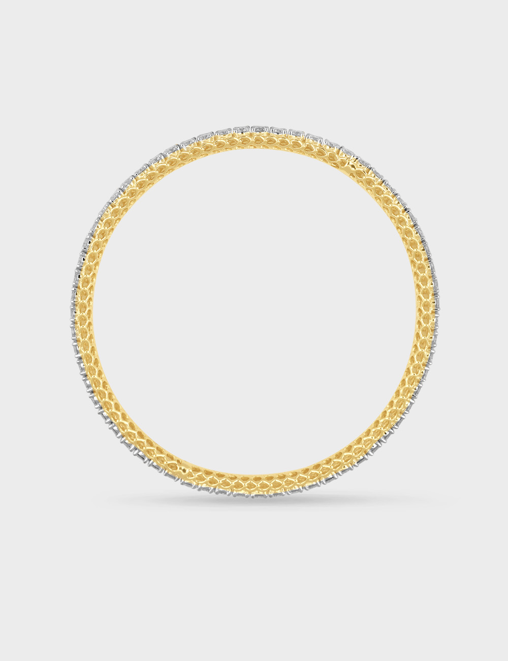 Gleamline Diamond Churi 12.17 carat FG-VVS, Yellow Gold, large, image 2