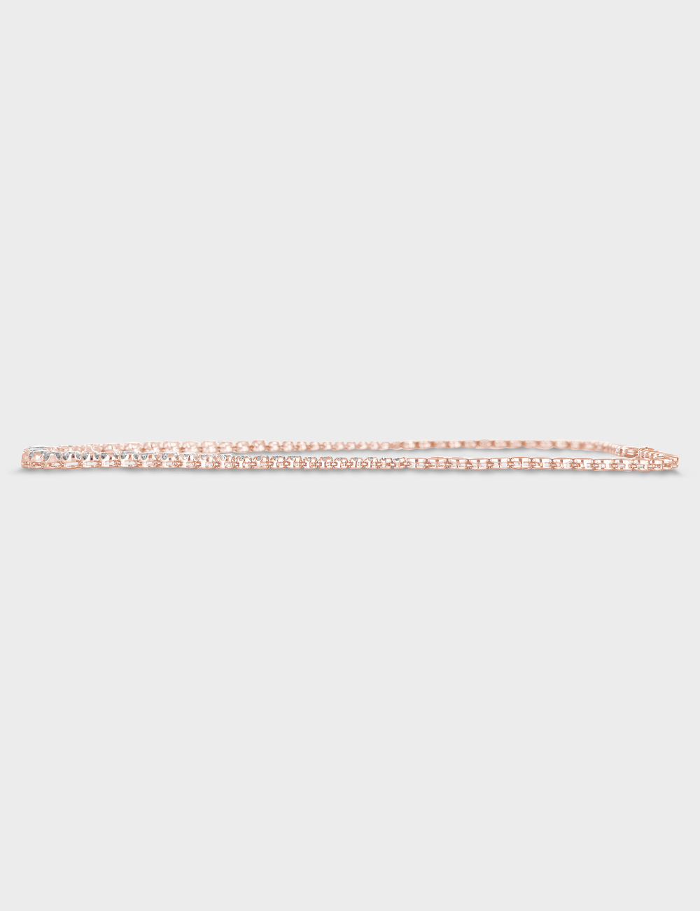 Urban Luxe Diamond Necklace 9.25 carat FG-VVS, Rose Gold, large, image 4