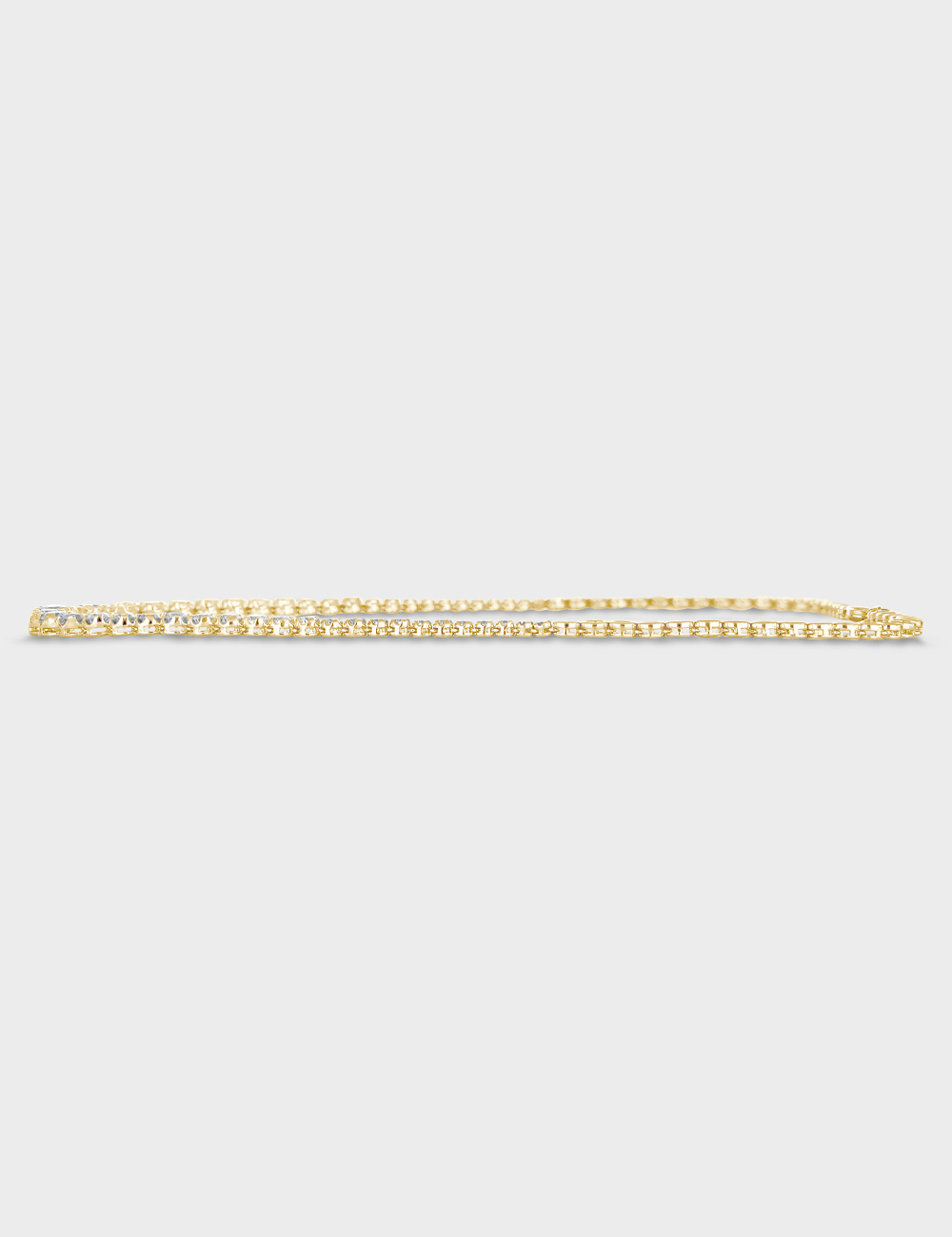Urban Luxe Diamond Necklace 9.25 carat FG-VVS, Yellow Gold, large, image 4