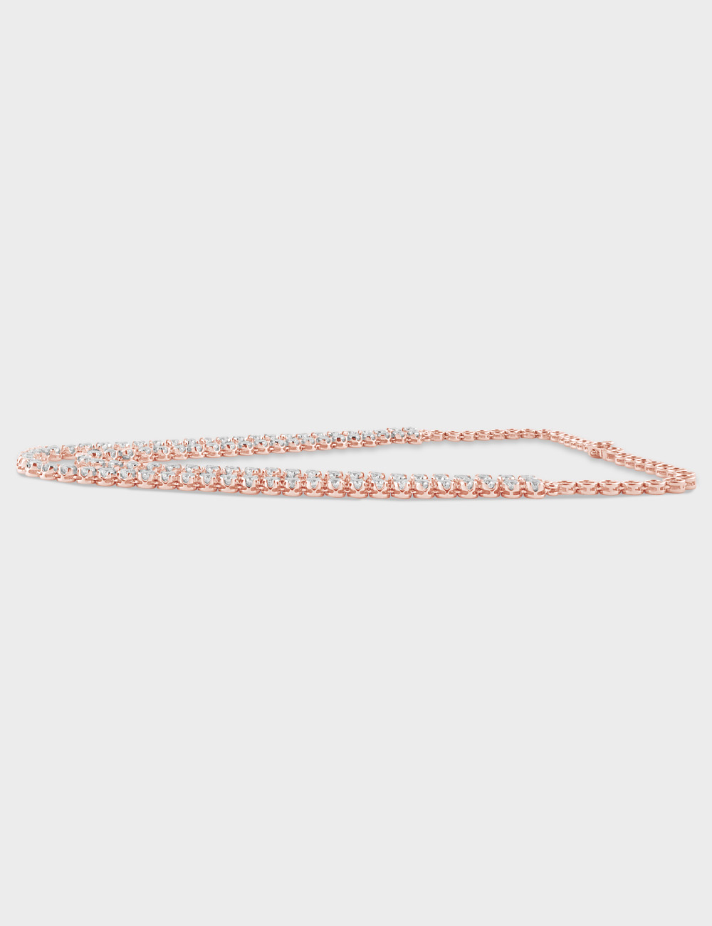 Layered Radiance Diamond Necklace 18.816 carat FG-VVS, Rose Gold, large, image 4