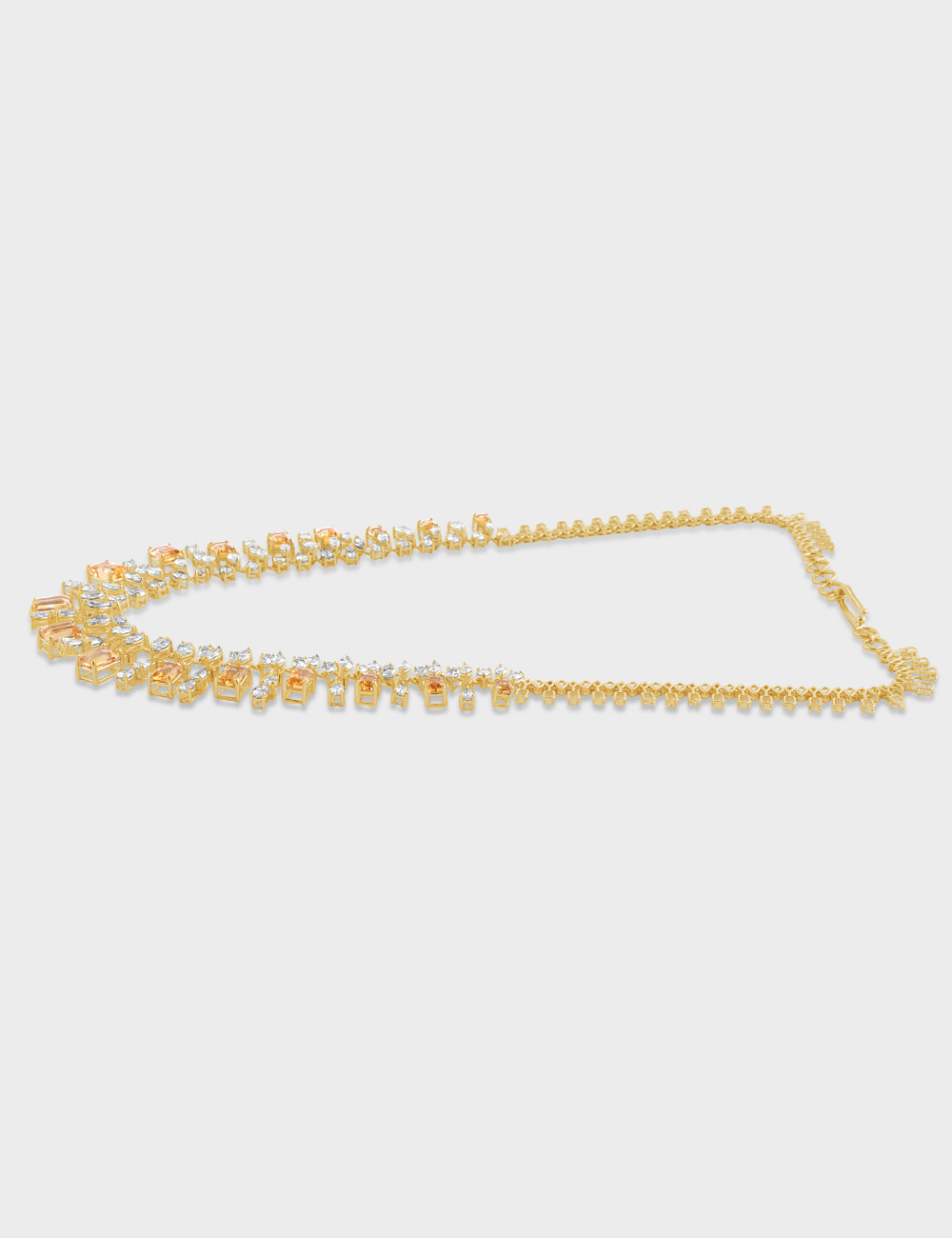 Sunflare Glow Diamond Necklace 10.04 carat FG-VVS, Yellow Gold, large, image 4