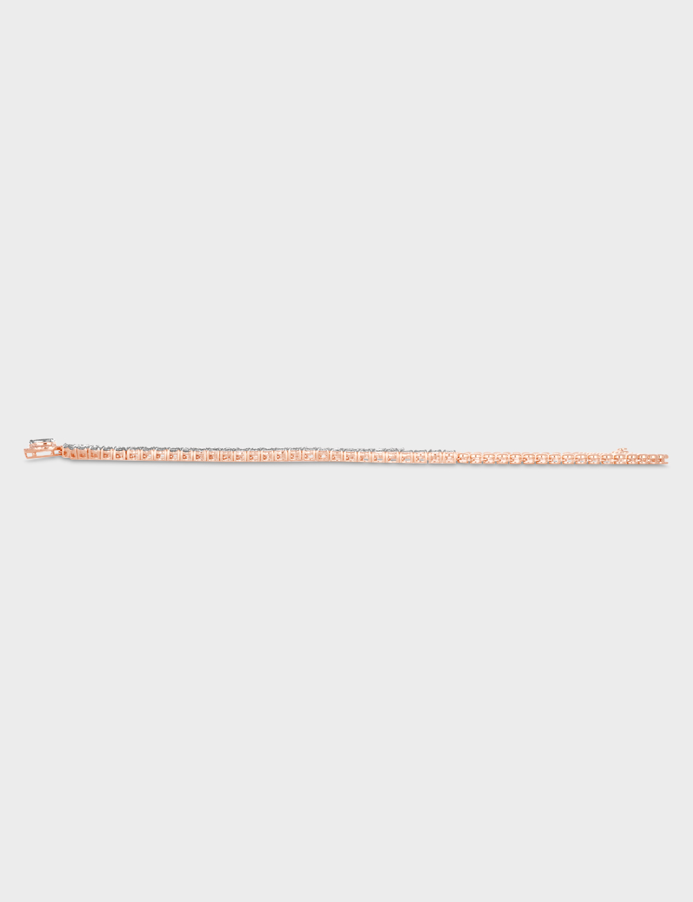 Eternal Allure Diamond Necklace 12.69 carat FG-VVS, Rose Gold, large, image 4