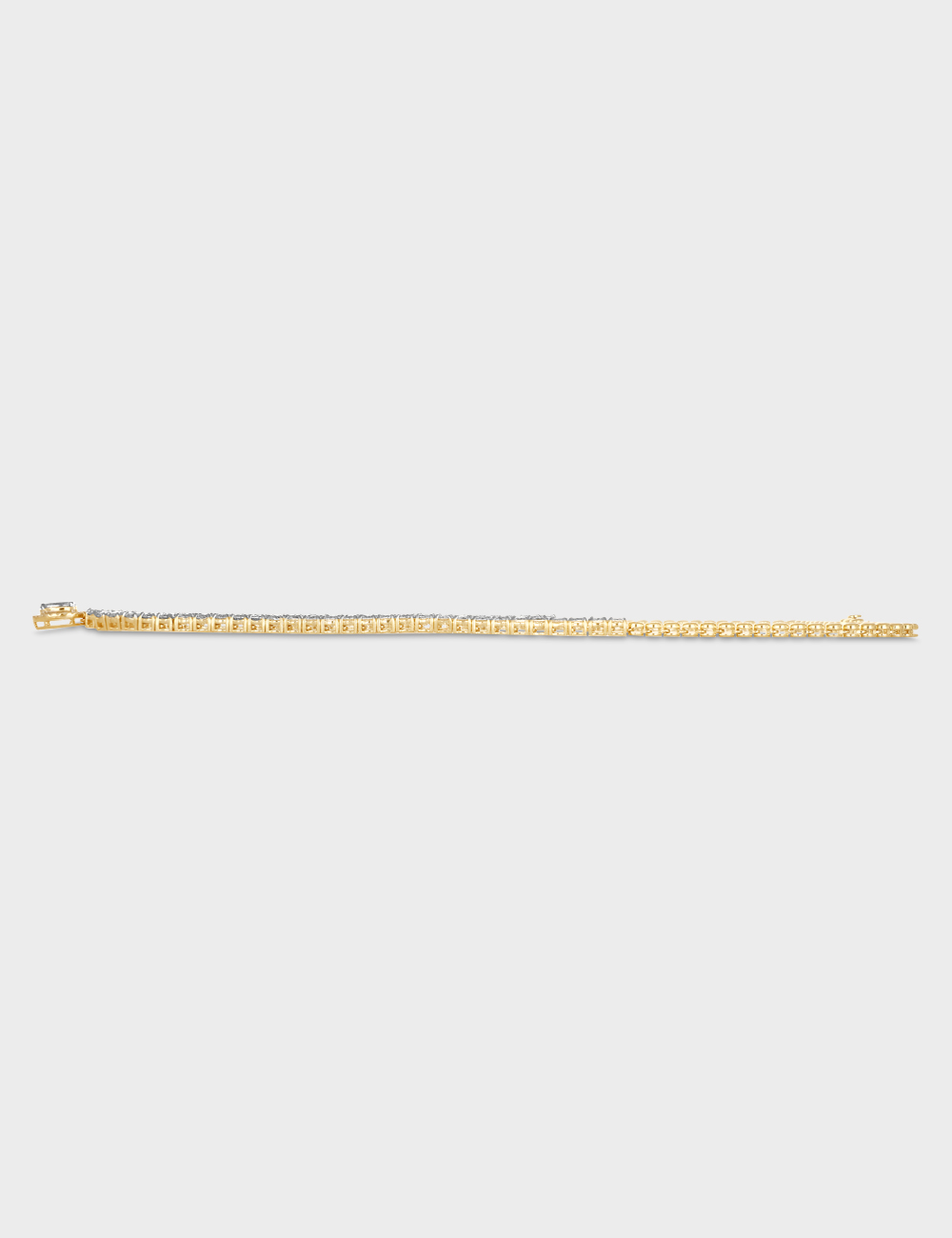 Eternal Allure Diamond Necklace 12.69 carat FG-VVS, Yellow Gold, large, image 4
