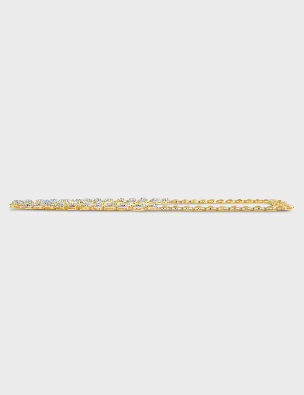 Grand Lumi&egrave;re Diamond Necklace 22.82 carat FG-VVS, Yellow Gold, large, image 3