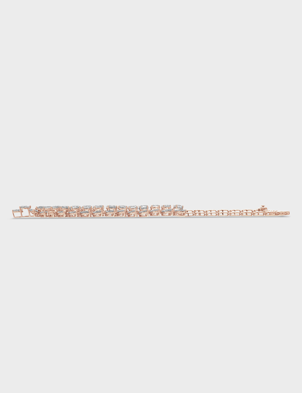 Lumin Leaf Diamond Necklace 26.26 carat FG-VVS, Rose Gold, large, image 3