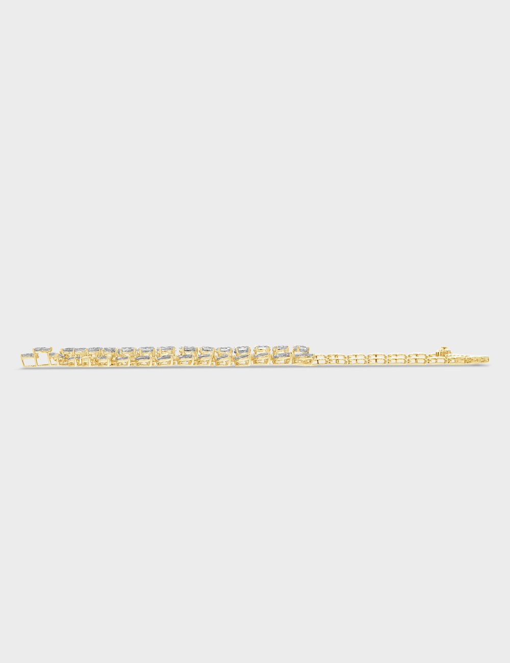 Lumin Leaf Diamond Necklace 26.26 carat FG-VVS, Yellow Gold, large, image 3