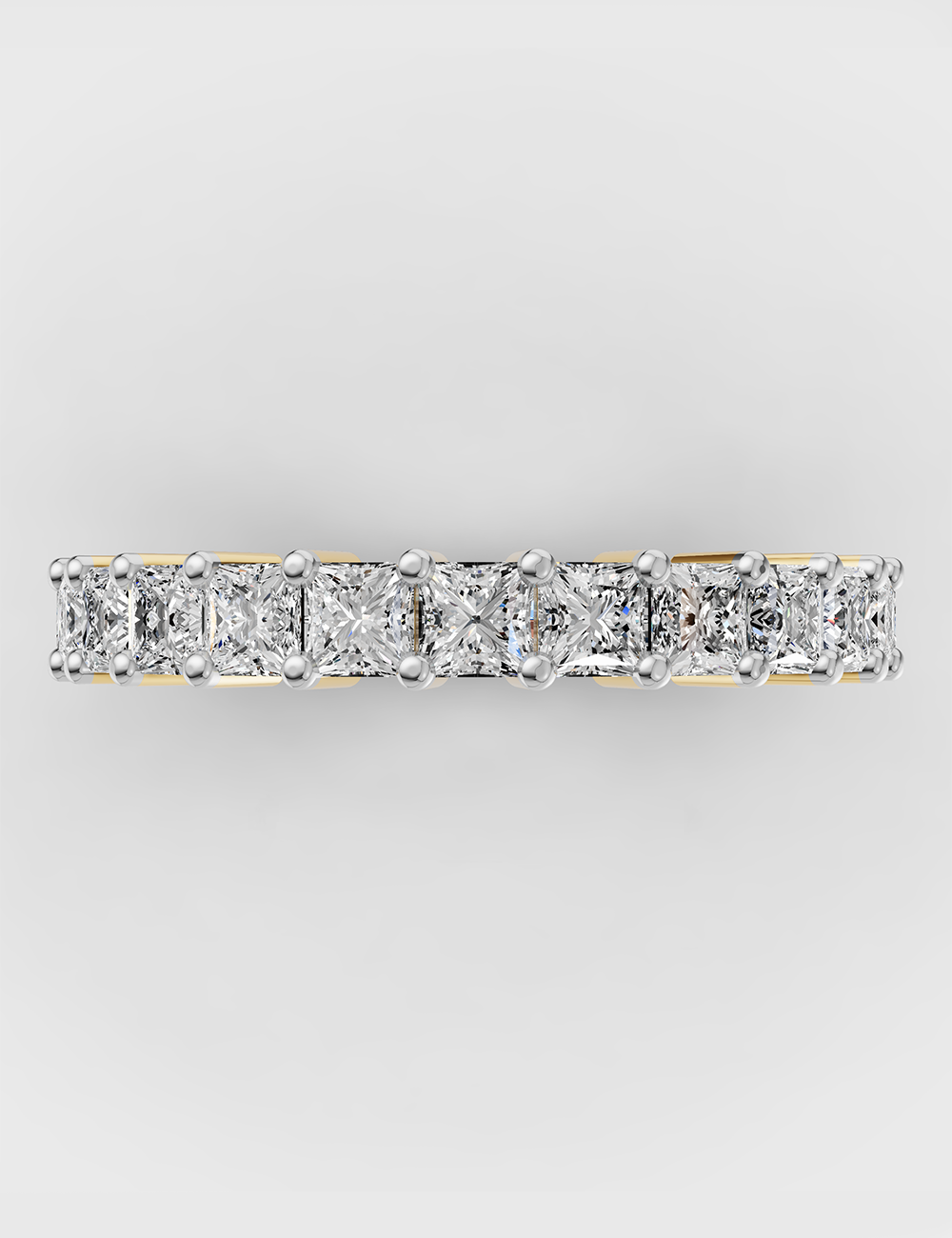 Exquisite Diamond Ring 1.94 carat FG-VVS, Yellow Gold, large, image 3