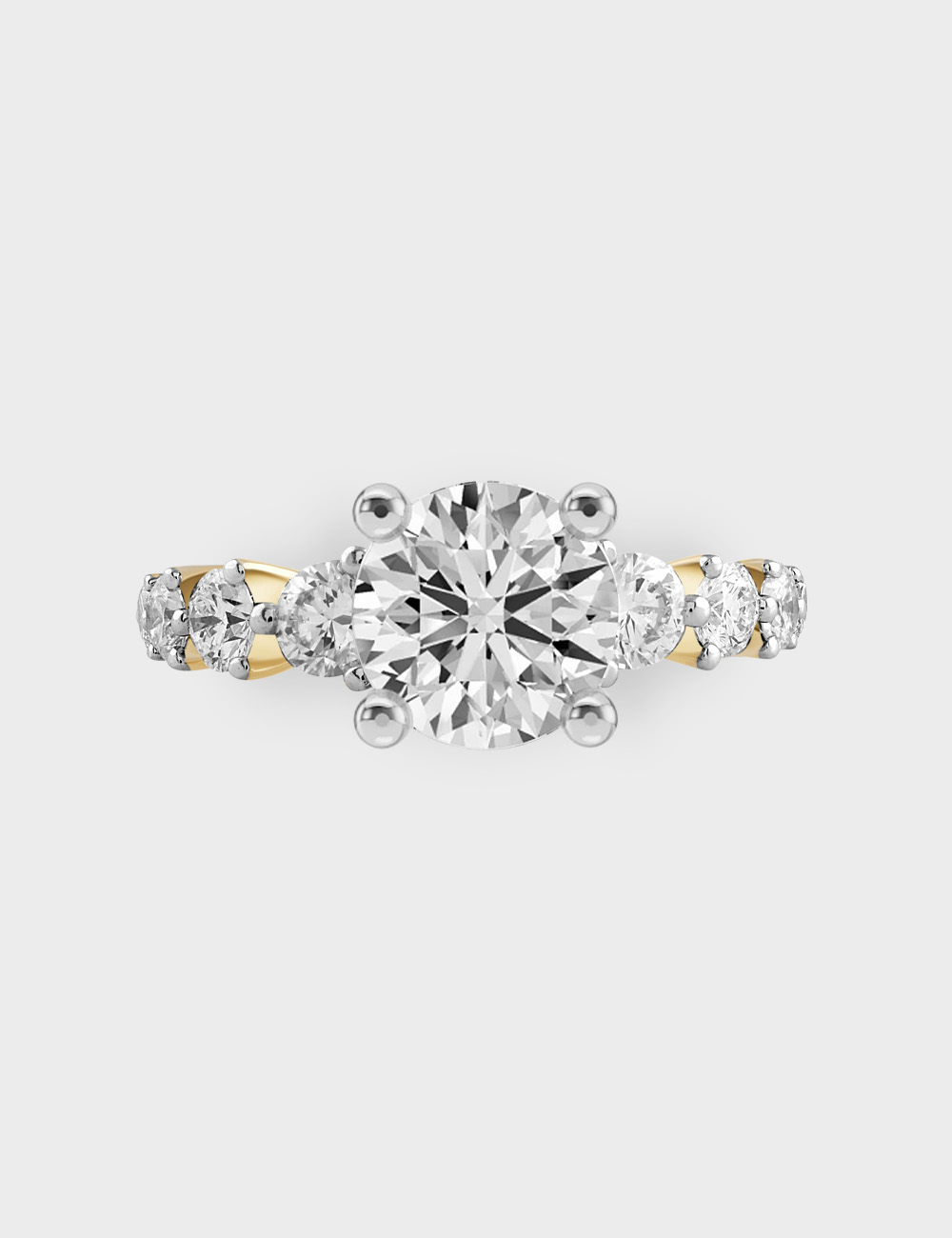 Pure Opulence Diamond Ring 2.78 carat FG-VVS, Yellow Gold, large, image 2