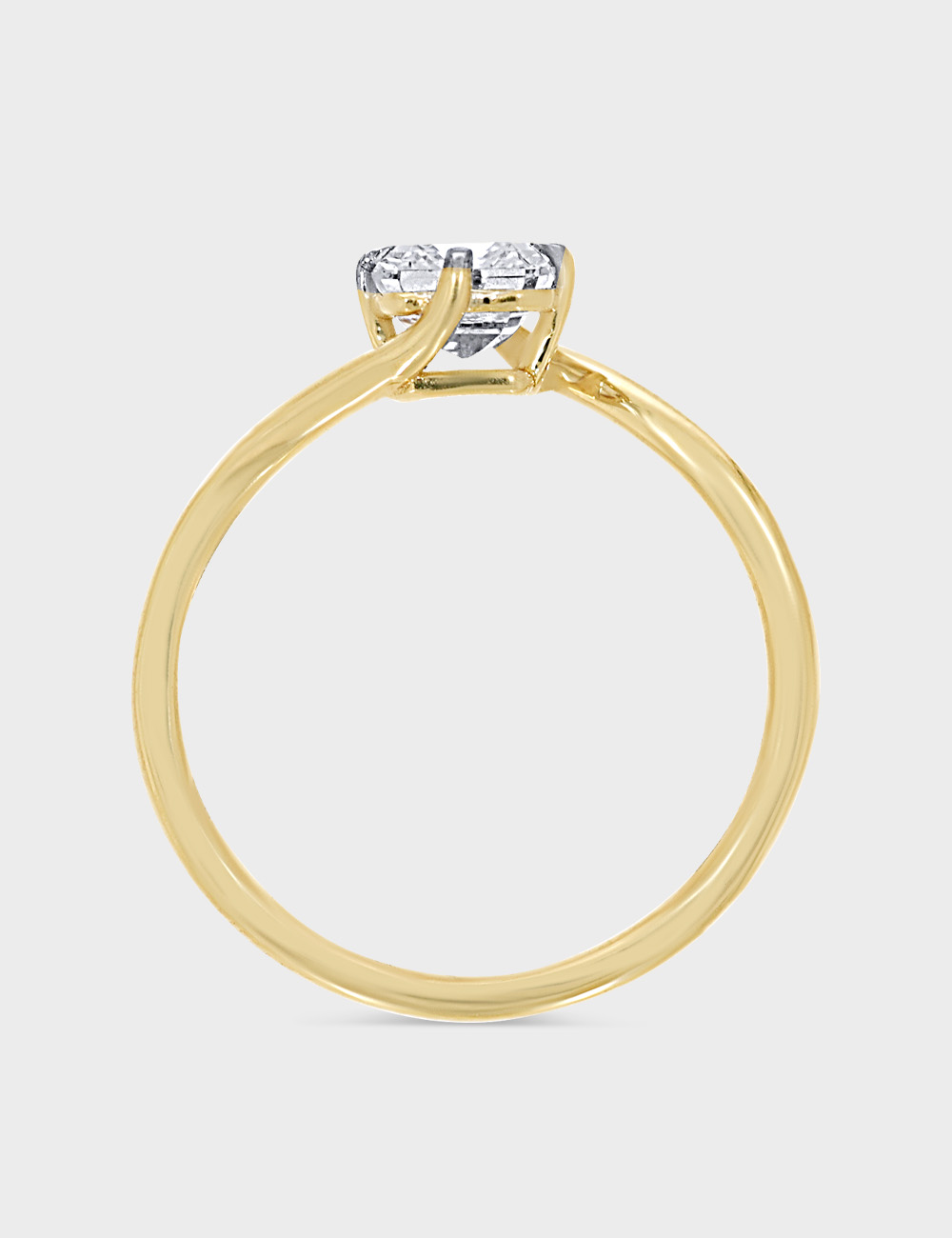 Lumine Wrap Diamond Ring 1.25 carat FG-VVS, Yellow Gold, large, image 3