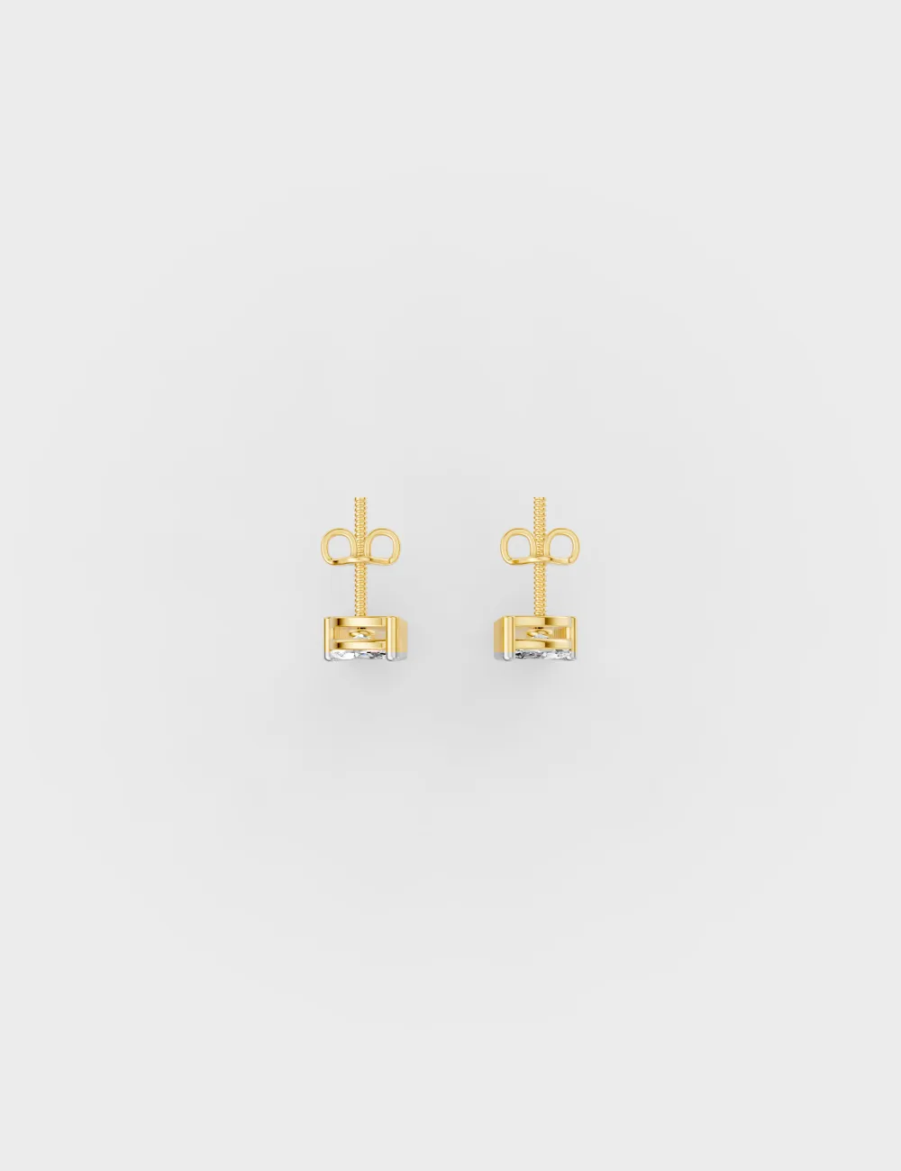 Sparkline Marquise Diamond Earrings 2.27 carat FG-VVS, Yellow Gold, large, image 4