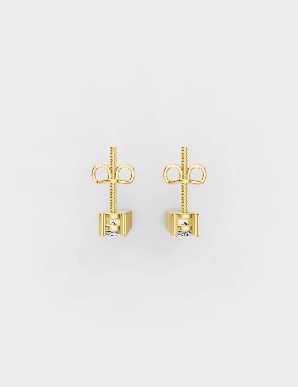 Linear Sparkle Diamond Hoops 4 carat FG-VVS, Yellow Gold, large, image 4