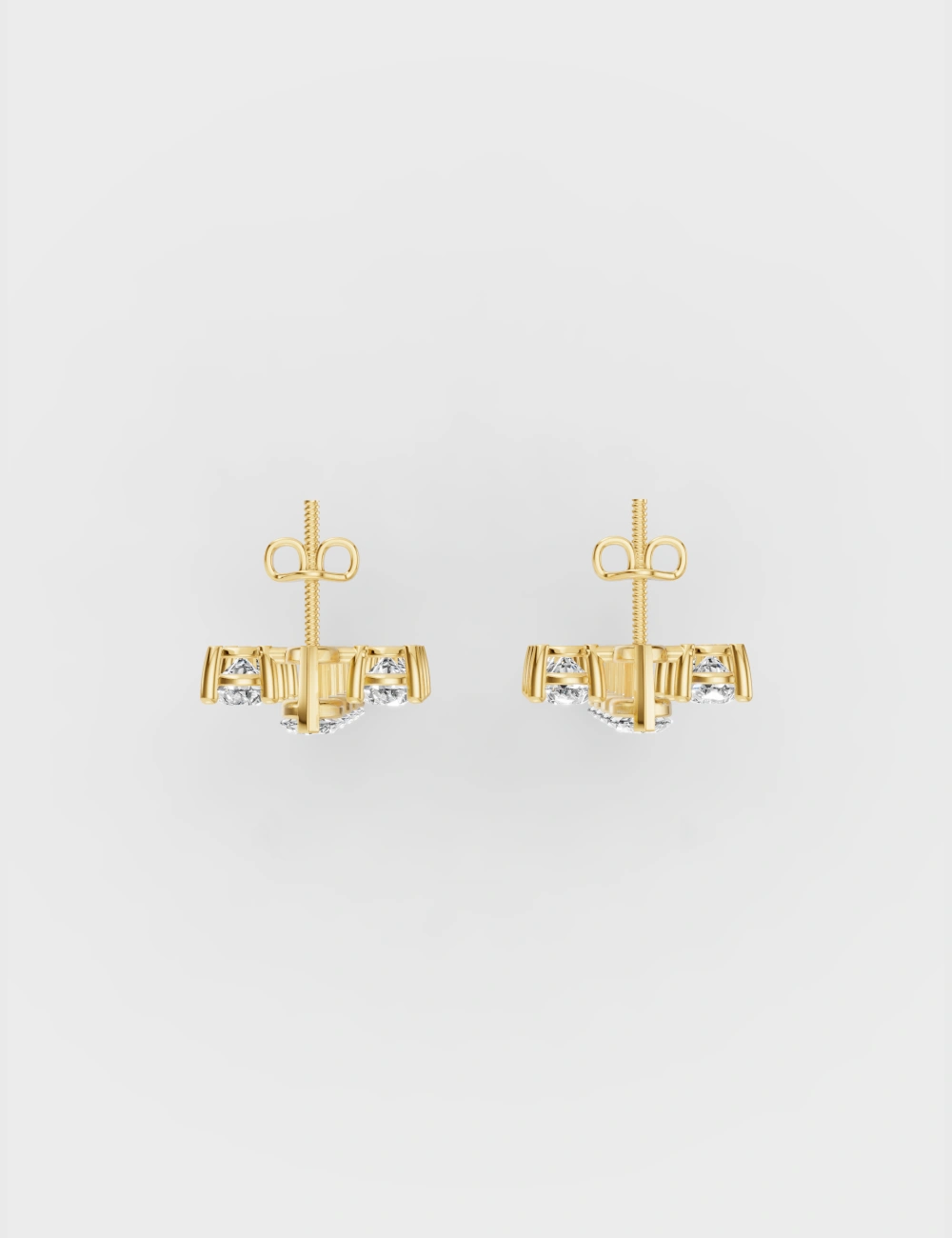 Shimmer Moment Diamond Drops 5.15 carat FG-VVS, Yellow Gold, large, image 4