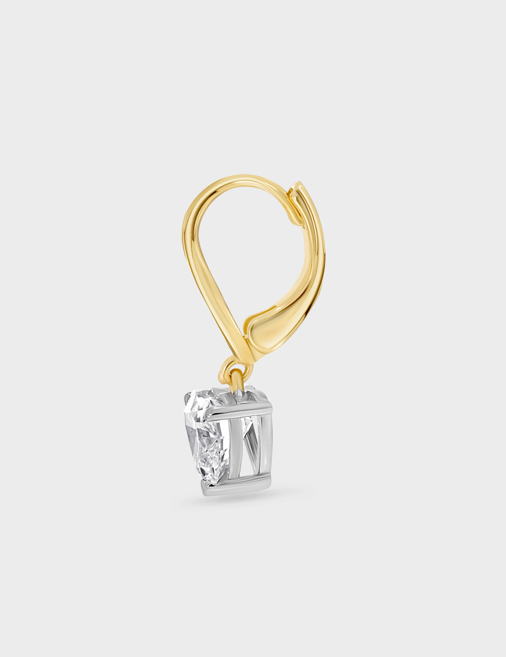 Rhythm of Romance Lab Grown Diamond Drops 2.16 Carat FG-VVS, Yellow Gold, large, image 3