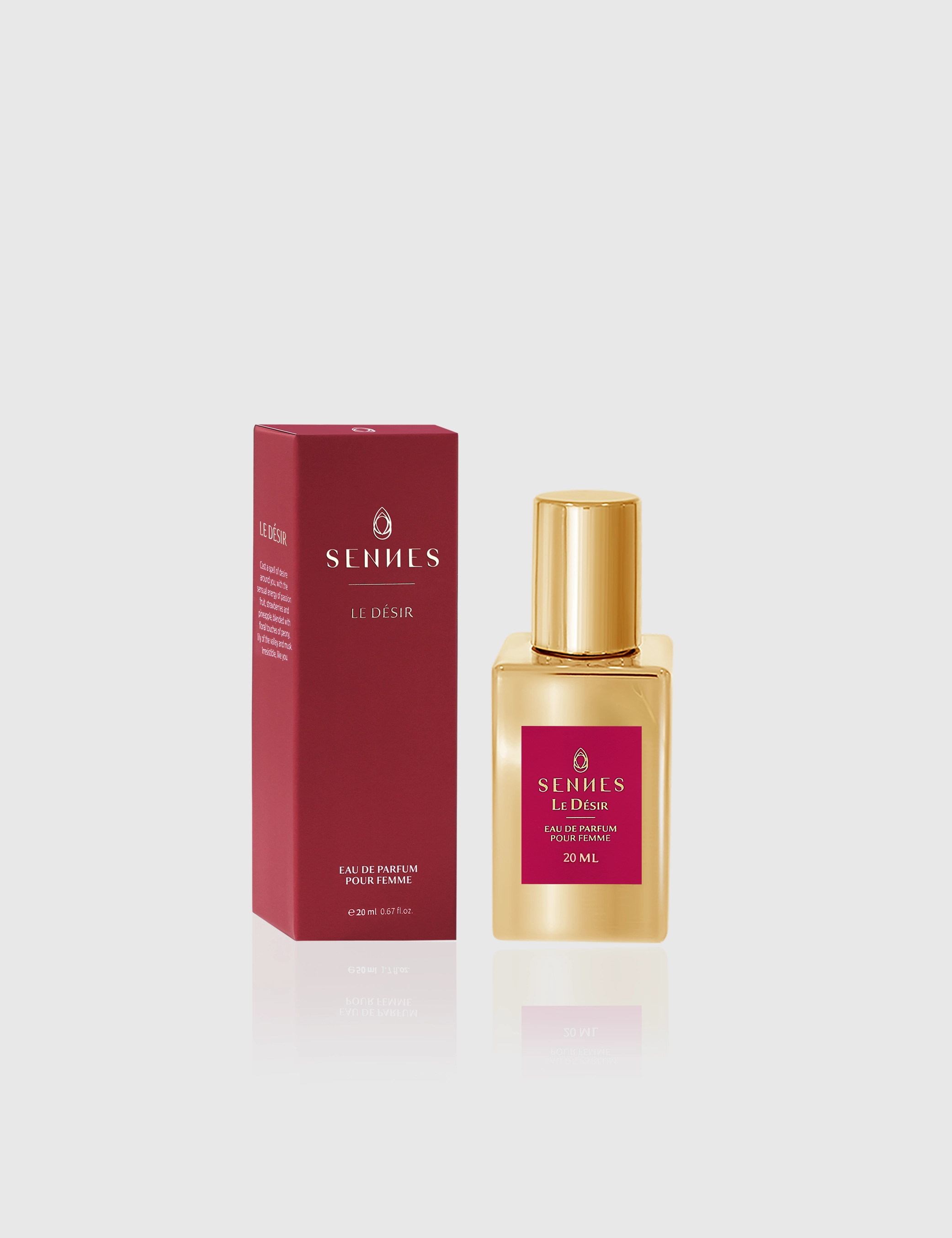 LE DÉSIR 20ml For Her, , large, image 1