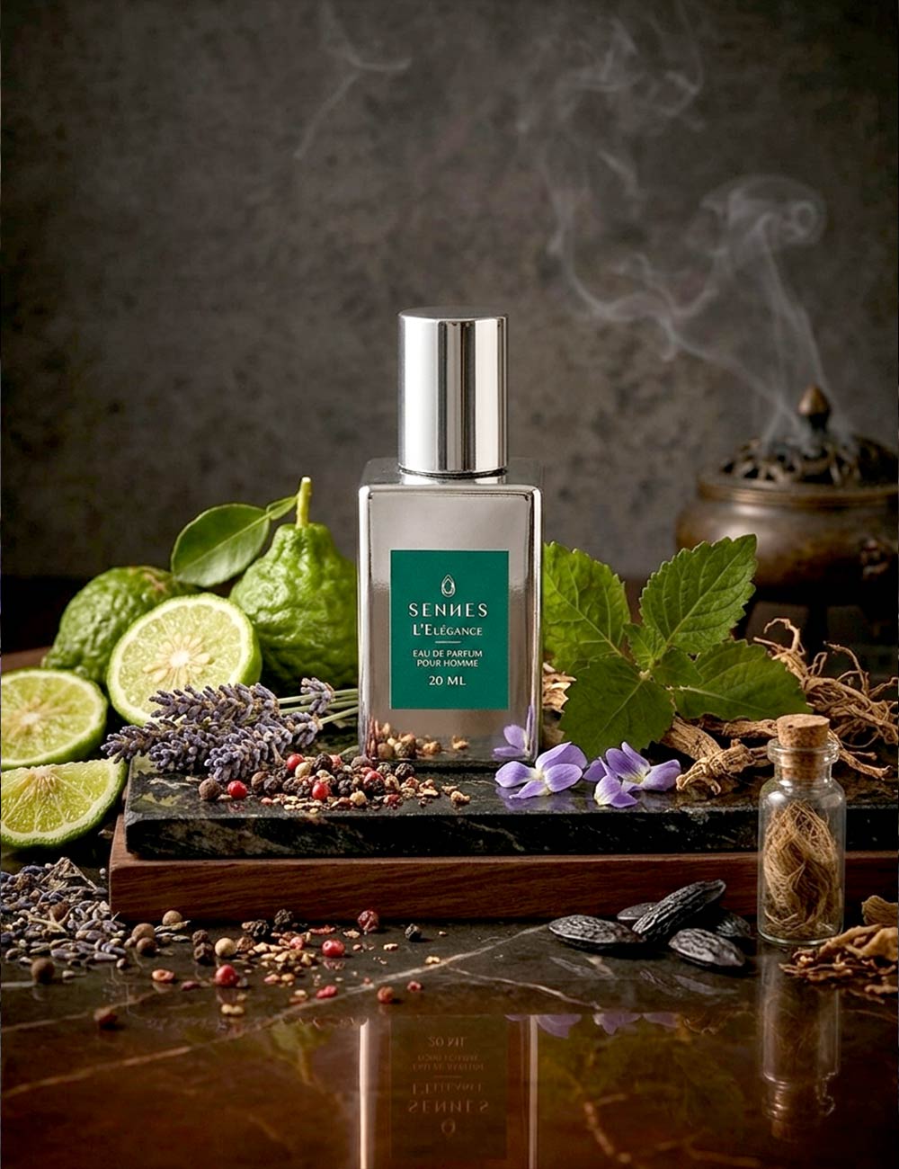 L&rsquo;EL&Eacute;GANCE 20ml For Him, , large, image 1