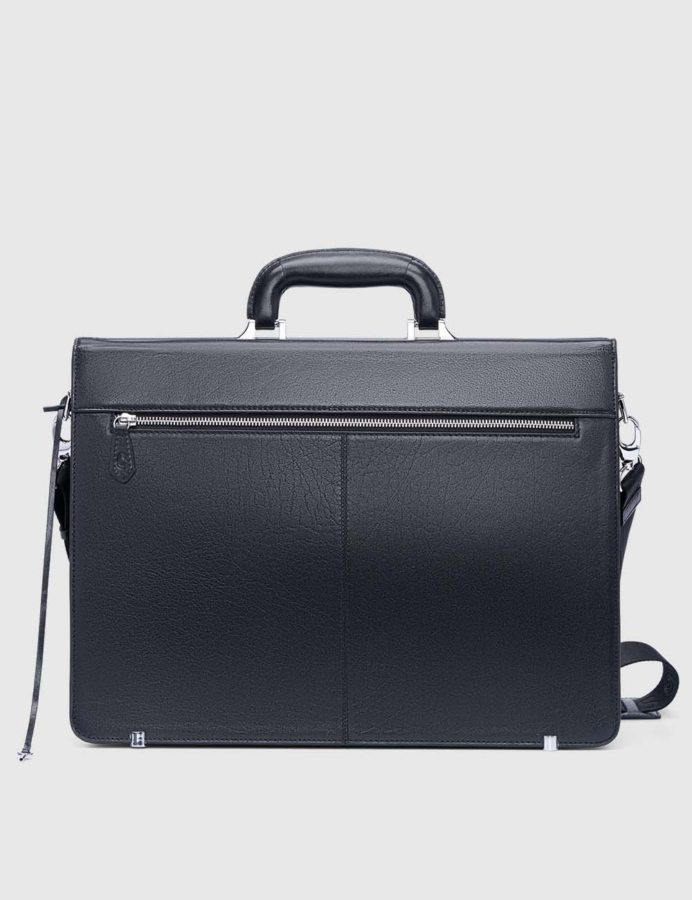 Eterno Laptop Bag, Black, large, image 6