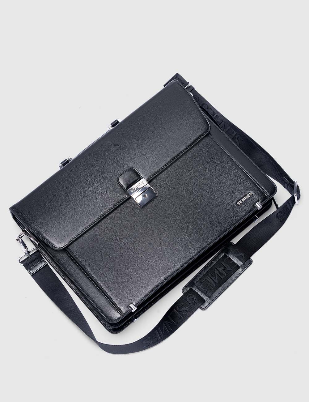 Eterno Laptop Bag, Black, large, image 8