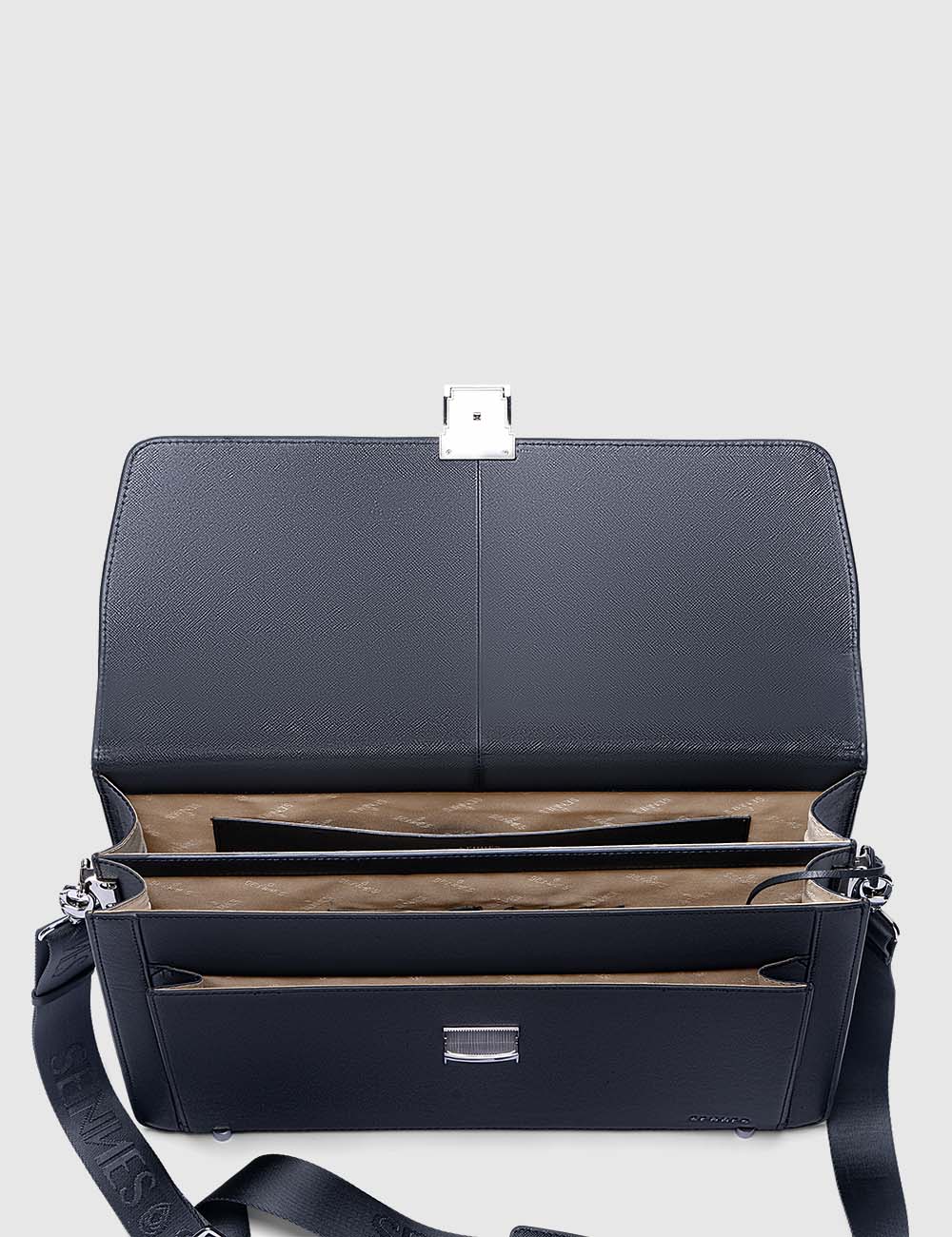 Eterno Laptop Bag, Black, large, image 9