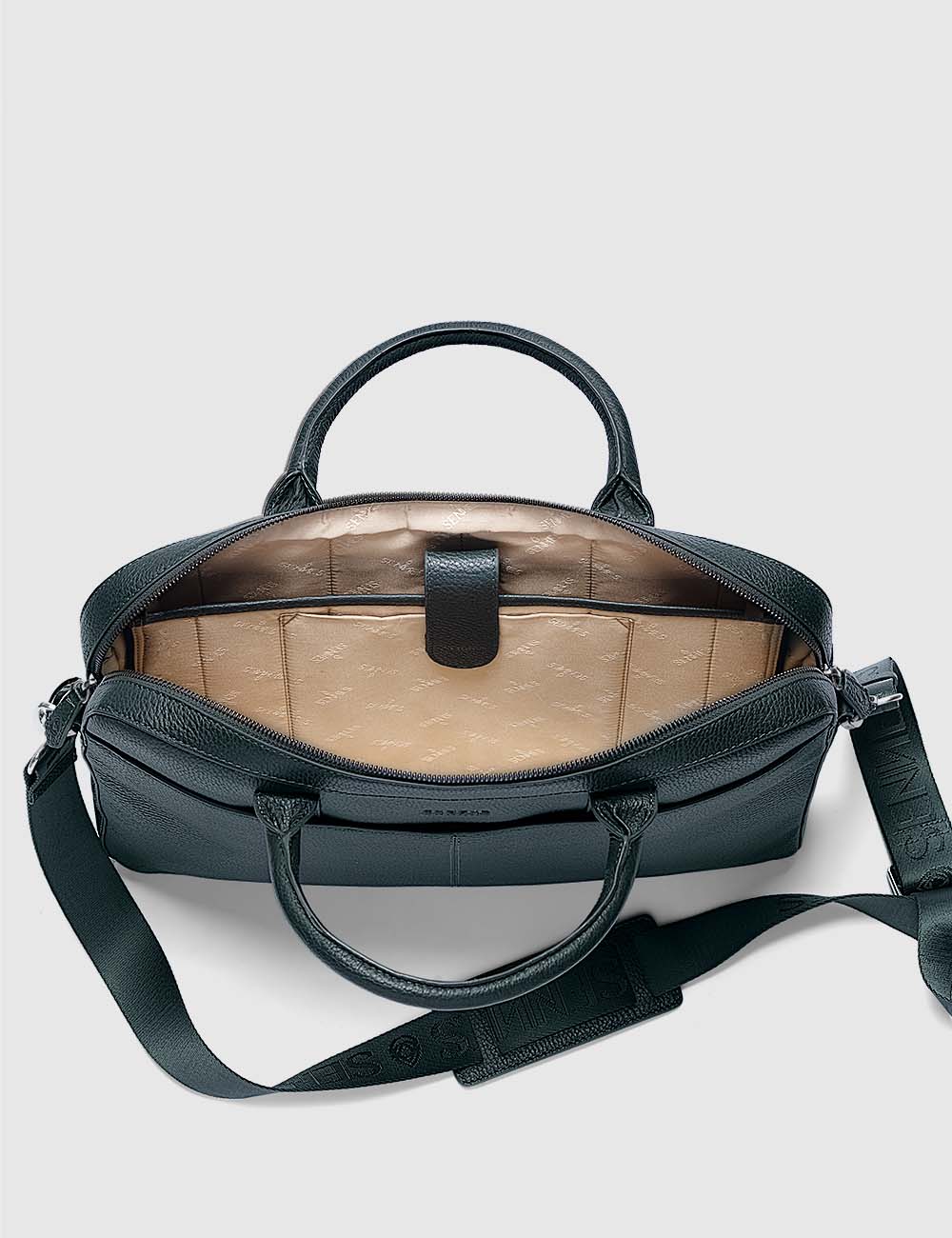 Signorile Laptop Bag, Green, large, image 10