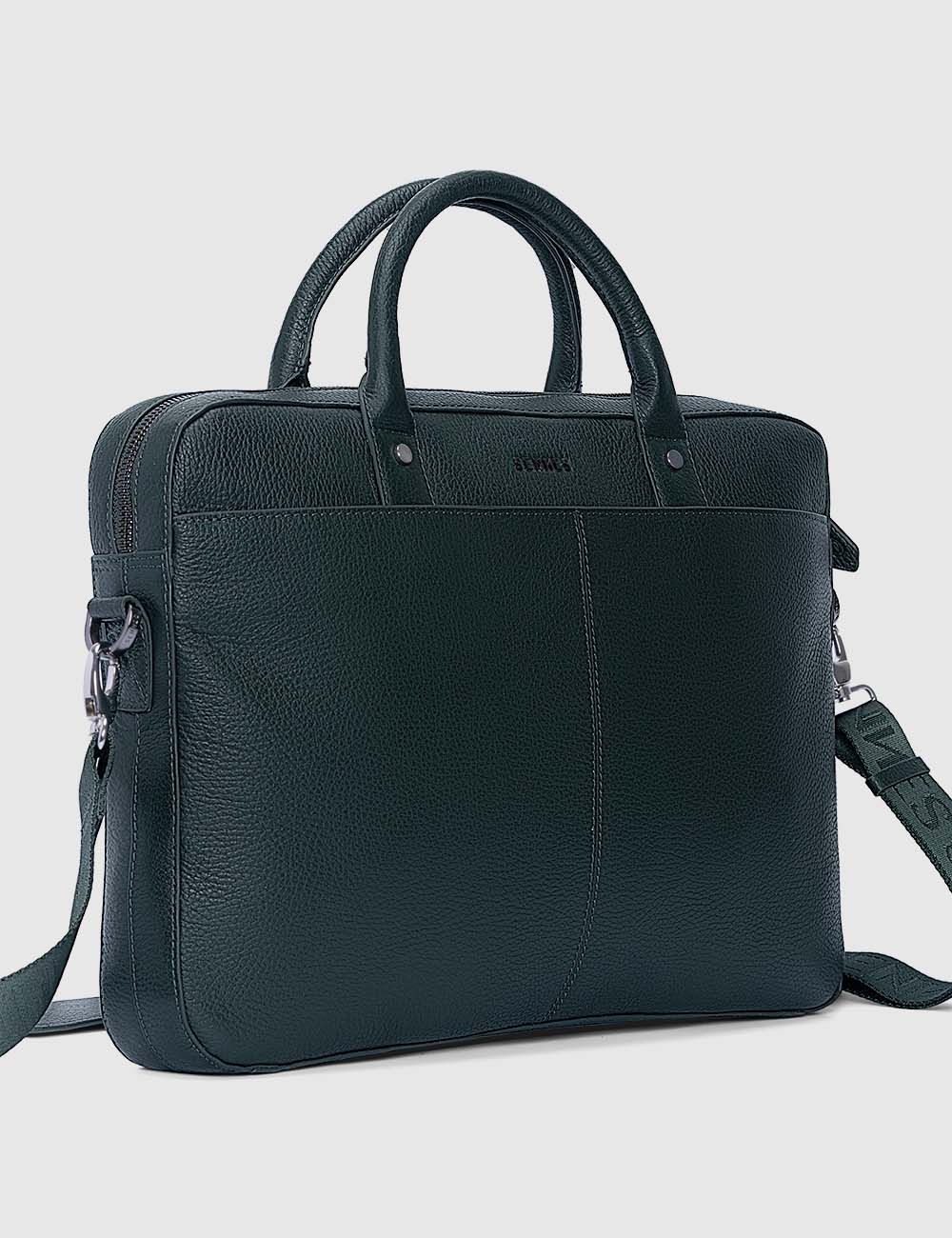 Signorile Laptop Bag, Green, large, image 4