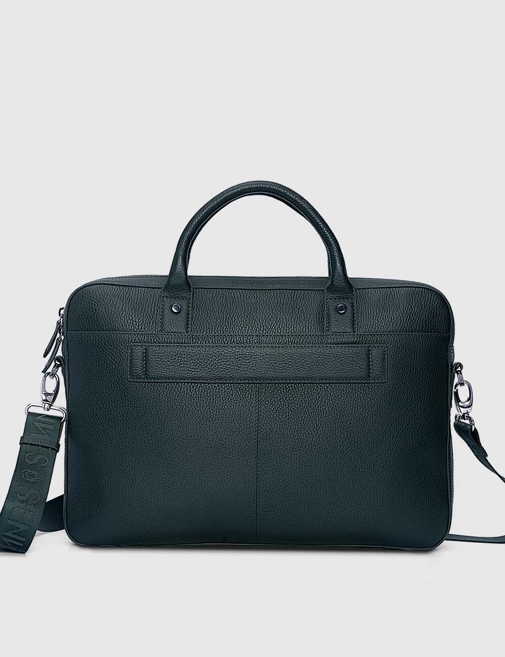 Signorile Laptop Bag, Green, large, image 6