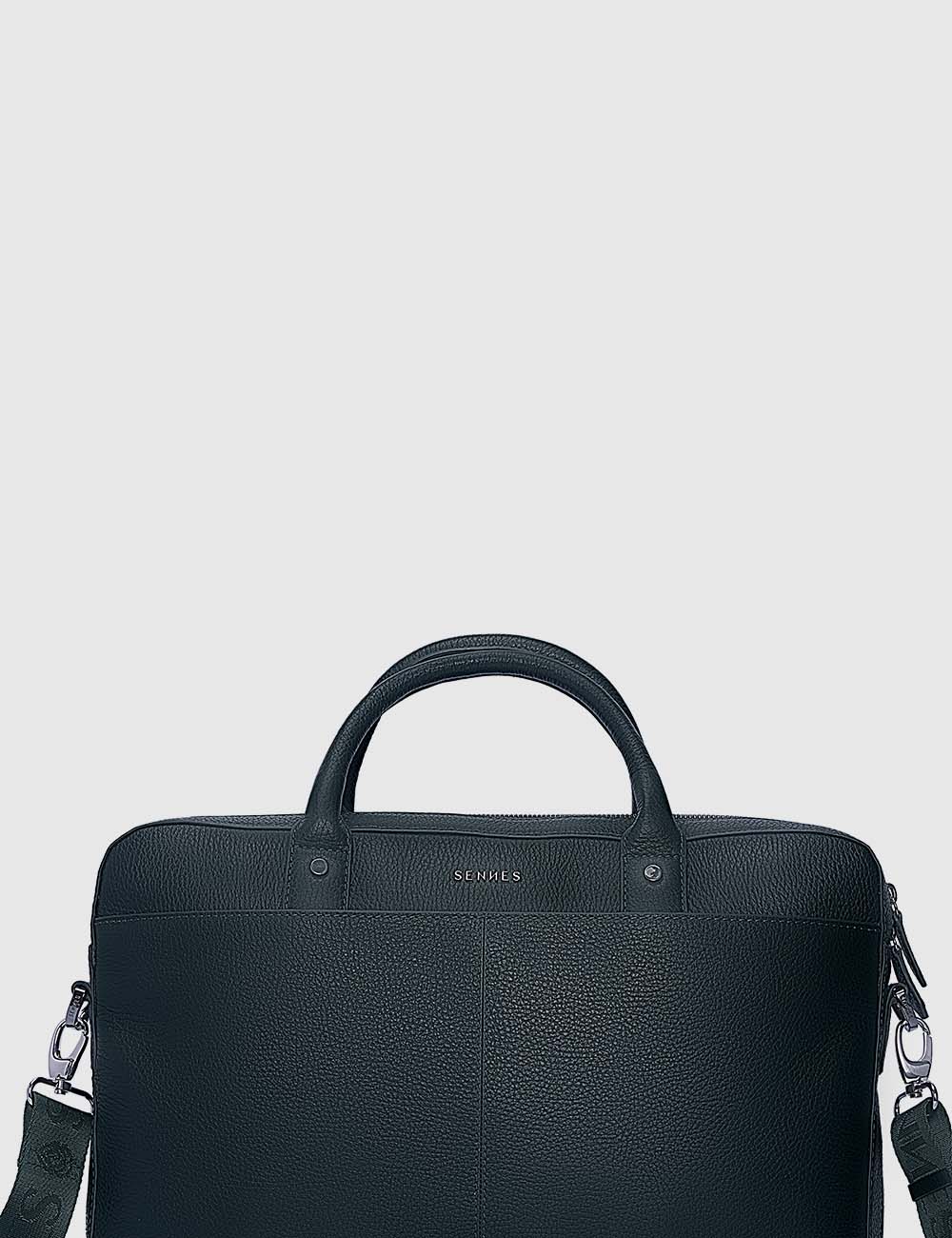 Signorile Laptop Bag, Green, large, image 7