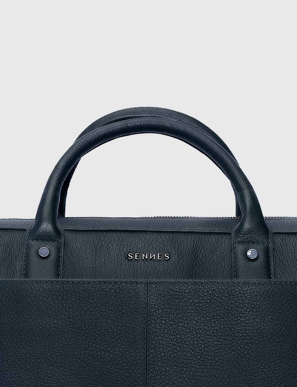 Signorile Laptop Bag, Green, large, image 8