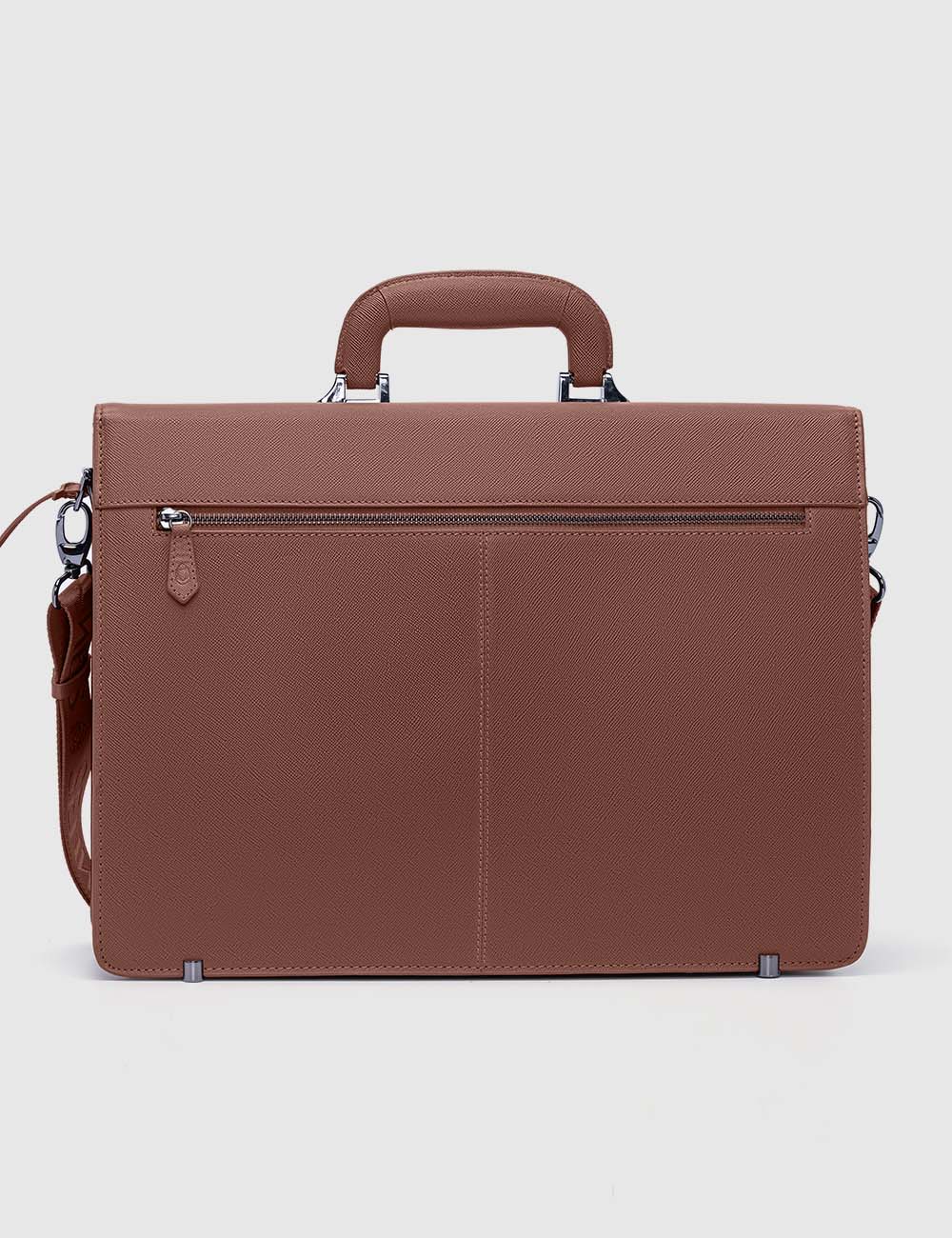 Eterno Laptop Bag, Cognac, large, image 6