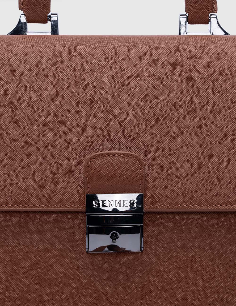 Eterno Laptop Bag, Cognac, large, image 9