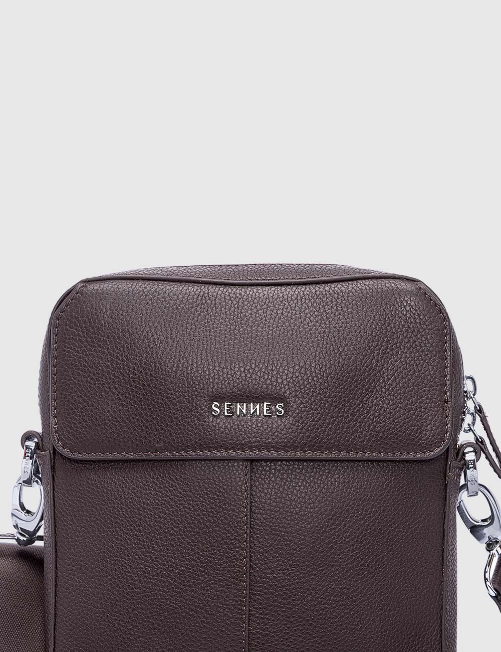 Virtuoso Messenger Bag, Brown, large, image 5