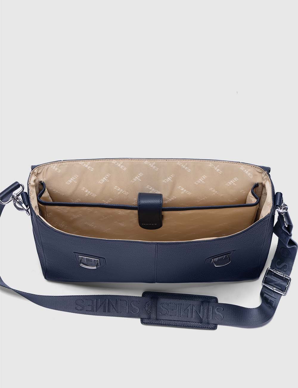 Maschile Laptop Bag, Navy, large, image 13