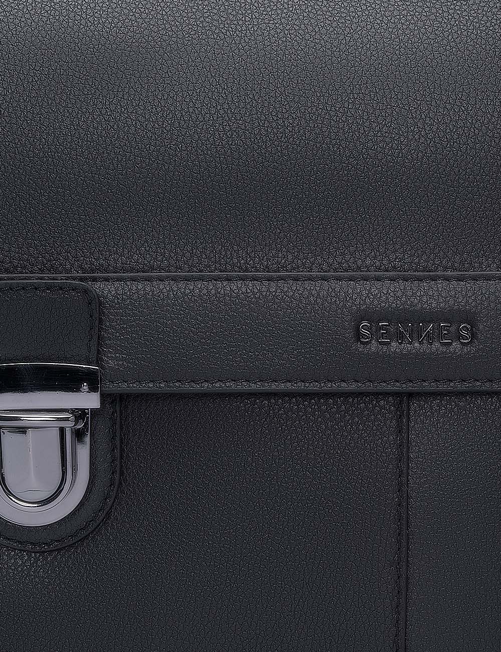 Maschile Laptop Bag, Black, large, image 8