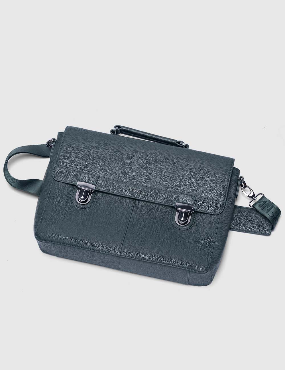 Maschile Laptop Bag, Green, large, image 10